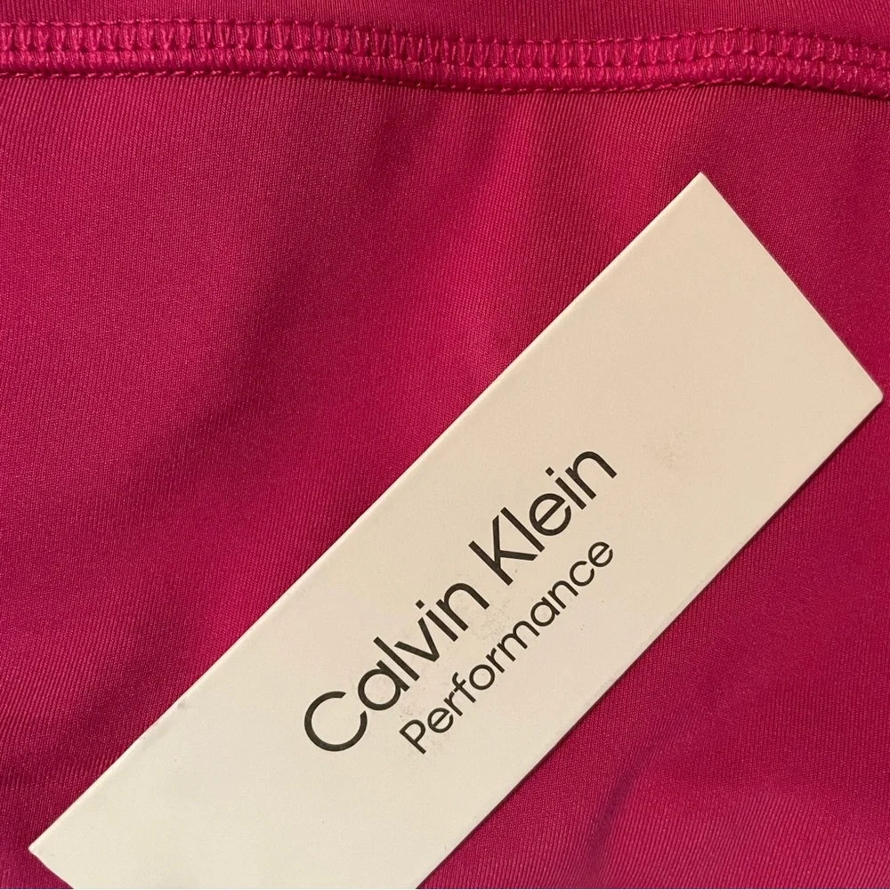 Calvin Klein Performance high waist bike shorts